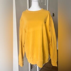 Men's  XL Junk de Luxe  Crewneck Sweatshirt. Good condition.